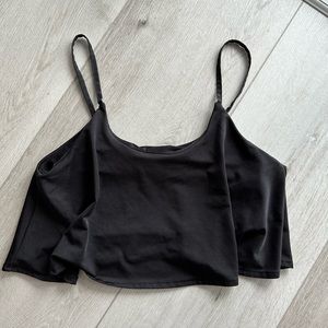 2/$20 Zara | Black Crop Tank